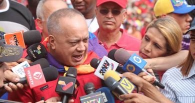 Diosdado Cabello: El imperialismo no le gusta estabilidad de los pueblos y prefiere que se arrastren