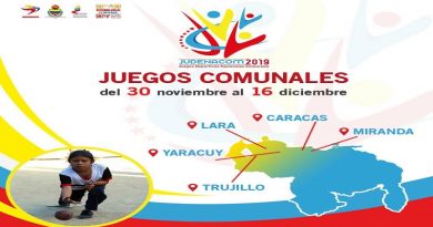 Juegos Deportivos Nacionales Comunales 2019 culminarán este domingo