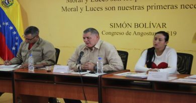 Estado Mayor de Alimentación afinan detalles para garantizar distribución de rubros en el país