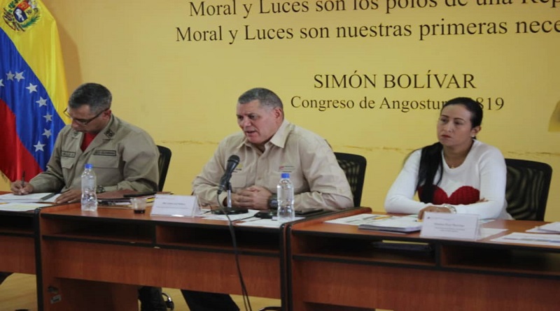 Estado Mayor de Alimentación afinan detalles para garantizar distribución de rubros en el país