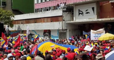 Aristóbulo Istúriz: Hay un levantamiento popular y el imperialismo pretende frenar mediante golpe de Estado
