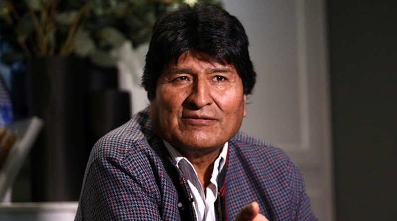 MAS insiste en ilegalidad del Gobierno de facto en Bolivia