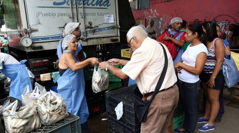 Más de 6 mil familias beneficiadas en jornadas de Caravana de Sardina en municipio Bolívar de Aragua