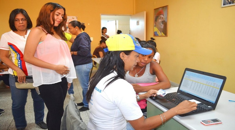 Atendidas madres gestantes y lactantes en parroquia 23 de Enero