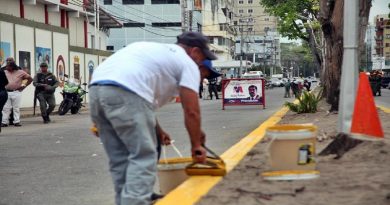 Más de 12 mil personas desplegadas para embellecer espacios públicos en Maturín
