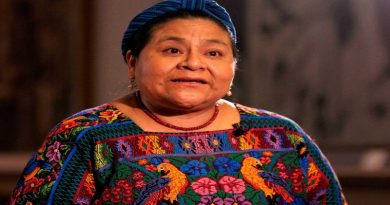 Rigoberta Menchú: El Estado chileno es responsable y debe resarcir a las víctimas