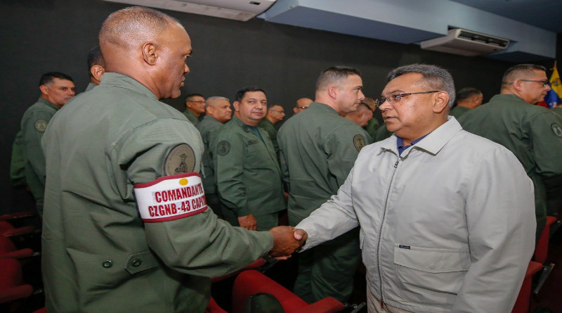 Fortalecen Gran Misión Cuadrantes de Paz para garantizar seguridad y estabilidad del país