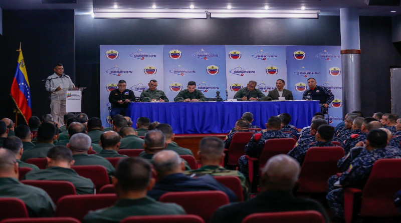 Fortalecen Gran Misión Cuadrantes de Paz para garantizar seguridad y estabilidad del país