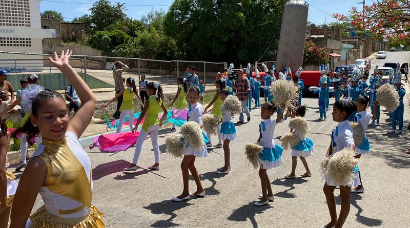 Crean espacios de sana convivencia y paz en Nueva Esparta