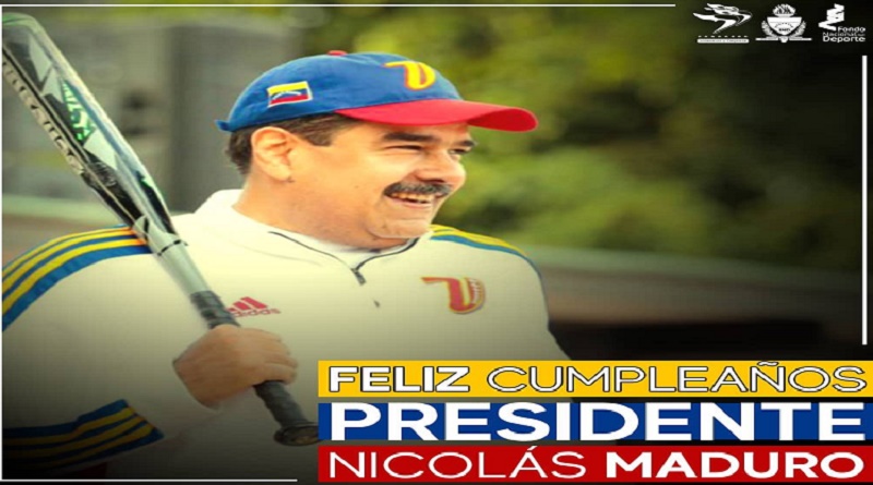 Cibernautas celebran cumpleaños del presidente Nicolás Maduro