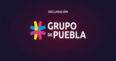 Grupo de Puebla rechaza acciones violentas ejercidas por la fuerza pública contra manifestantes y ciudadanos en Colombia