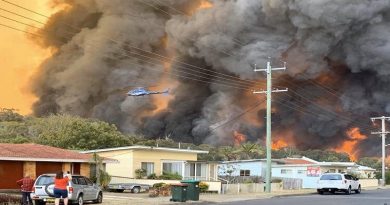 Declaran estado de emergencia por incendios en Australia