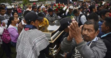 Desde 2016 han sido asesinados 198 indígenas en Colombia