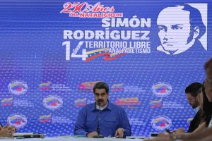 Actos conmemorativos a los 250 años del natalicio de Simón Rodríguez y 14 años de la declaratoria de Venezuela como Territorio Libre de Analfabetismo