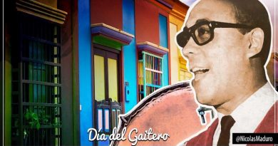 Presidente Maduro celebró el Día del Gaitero en honor Ricardo Aguirre