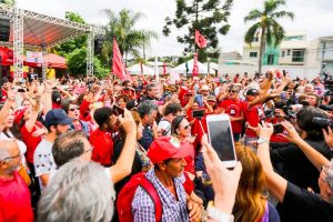@madeleintlSUR: Brasil | Así el ambiente por la libertad de Lula