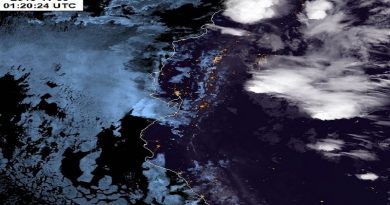 Pronostican fuertes lluvias y tormentas eléctricas en Ecuador
