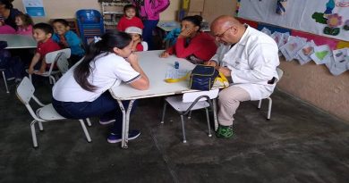 Atención médico integral recibieron estudiantes de U.E "San Juan Del Alto" de Valera en Trujillo