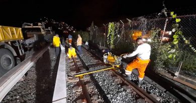 Metro de Caracas realiza mantenimiento en vías férreas de la Linea