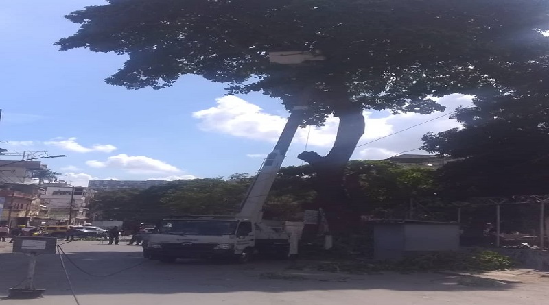 Plan Especial de lluvias lleva a cabo despliegue en los puntos más vulnerables de Caracas