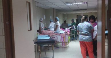 Realizan trabajos de recuperación en el Hospital Santa Teresita de Jesús de los Valles del Tuy