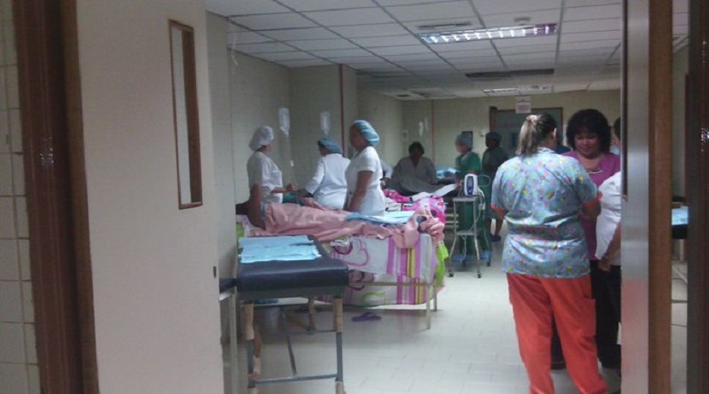 Realizan trabajos de recuperación en el Hospital Santa Teresita de Jesús de los Valles del Tuy