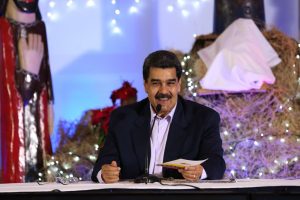 Presidente Maduro da la bienvenida a la Navidad 2019