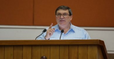Canciller de Cuba informó que gobierno norteamericano no tiene autoridad moral para criticar a los pueblos en materia de derechos humanos