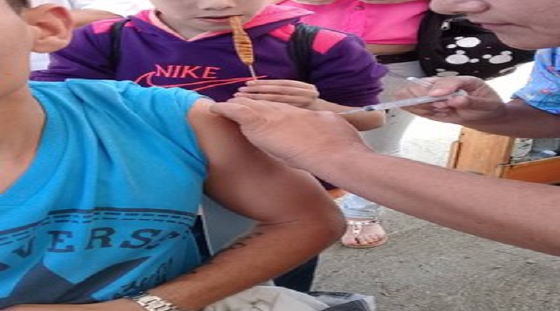Alcaldía realizó jornada de atención médica en la plaza guaicaipuro de Los Teques