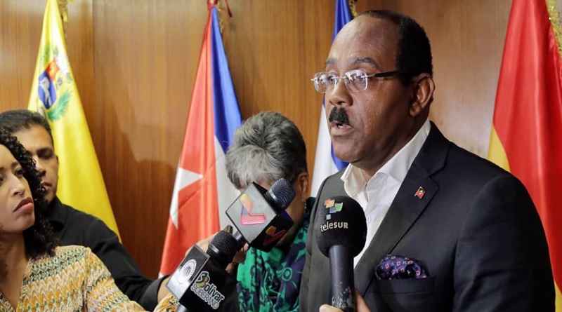 Antigua y Barbuda reiteró su apoyo a Venezuela ante agresiones imperiales
