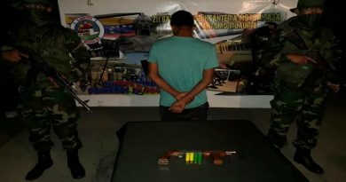 Freddy Bernal: Gobierno venezolano asesta otro golpe a la banda paramilitar La Línea
