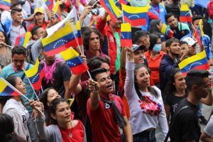 Marcha Internacional de Estudiantes por la Paz y en solidaridad con los pueblos originarios