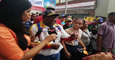 Aristóbulo Istúriz: Los jóvenes están en la calle no solo en defensa de Venezuela sino por América Latina