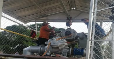 Adelantan trabajos para el funcionamiento de la balsa de captación en el Estado Bolívar
