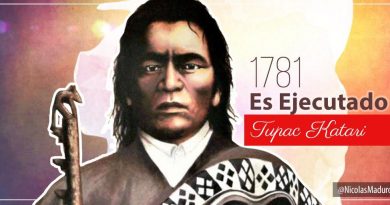Pueblo de Bolivia revive 238 años de la lucha independentista del líder Tupac Katari