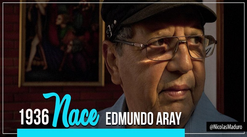 Jefe de Estado conmemoró natalicio de Edmundo Aray