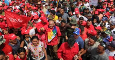 Diosdado Cabello: El pueblo venezolano sale con fervor a la calle a defender la Patria