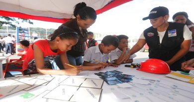 Expocriminalística 2019 desplegó este sábado actividades deportivas, recreativas y culturales