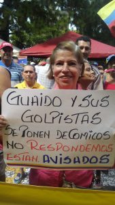 Marcha Nacional contra el Fascismo y el Golpismo, promovido por el gobierno de EE.UU. en Bolivia y en Venezuela