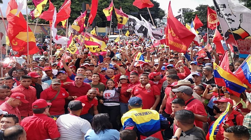 Hasta la fecha suman 14.381 Unidades de Batalla Bolívar-Chávez en el país