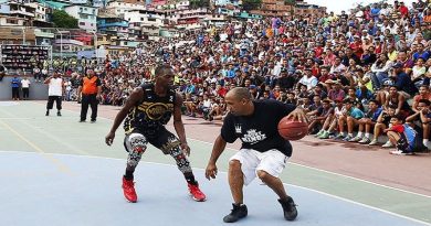 Más de 15 mil personas han disfrutado del 3er Tour Mundial de Baloncesto de Calle