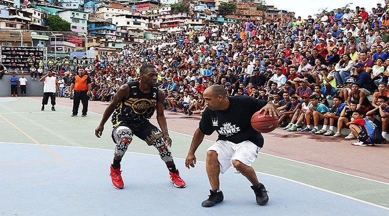 Más de 15 mil personas han disfrutado del 3er Tour Mundial de Baloncesto de Calle