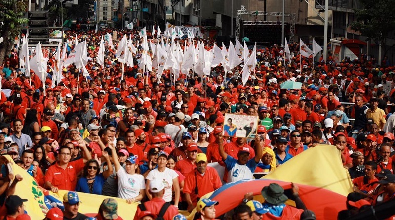 Mandatario Nacional: Los enemigos de la Patria no han podido ni podrán arrebatarnos la Paz