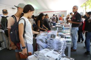 Clausura de la XV Feria Internacional del Libro de Venezuela 2019 en Caracas