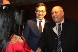 Reunión con ministros, viceministros y embajadores, a propósito del traspaso de la presidencia del MNOAL, capítulo Unesco, a Azerbaiyán
