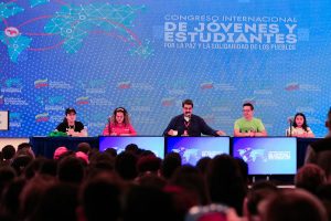Clausura del Encuentro Internacional de Estudiantes