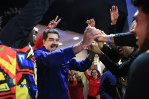 Clausura del Encuentro Internacional de Estudiantes