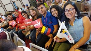 Clausura del Encuentro Internacional de Estudiantes