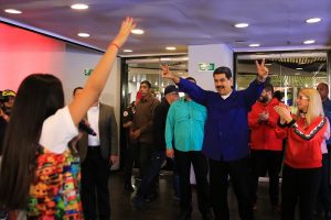 Clausura del Encuentro Internacional de Estudiantes