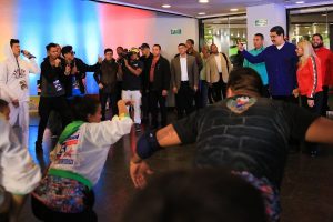 Clausura del Encuentro Internacional de Estudiantes